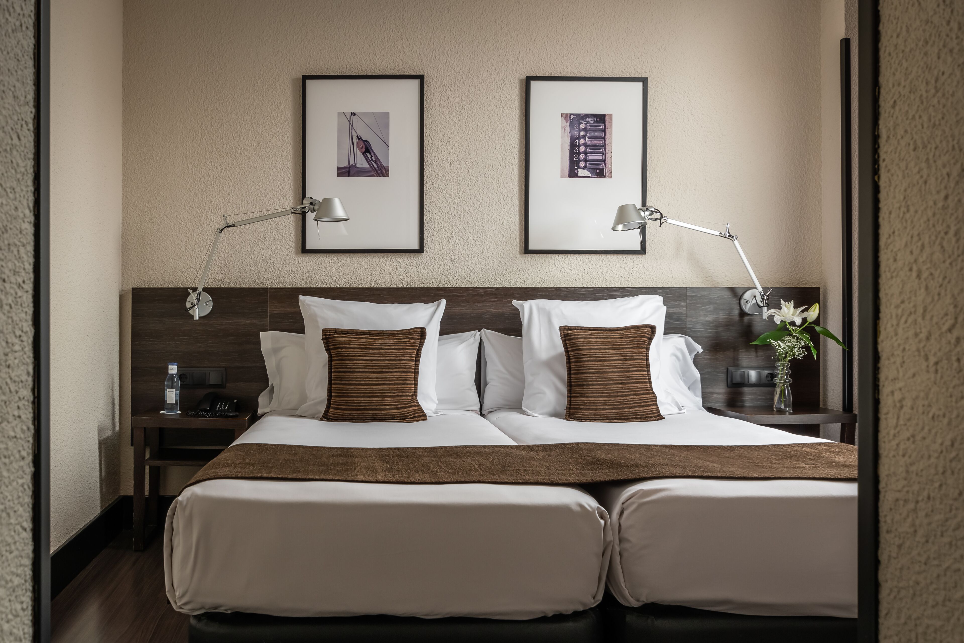 habitación doble superior (con living room) | minibar, in-room safe, blackout curtains, free wifi