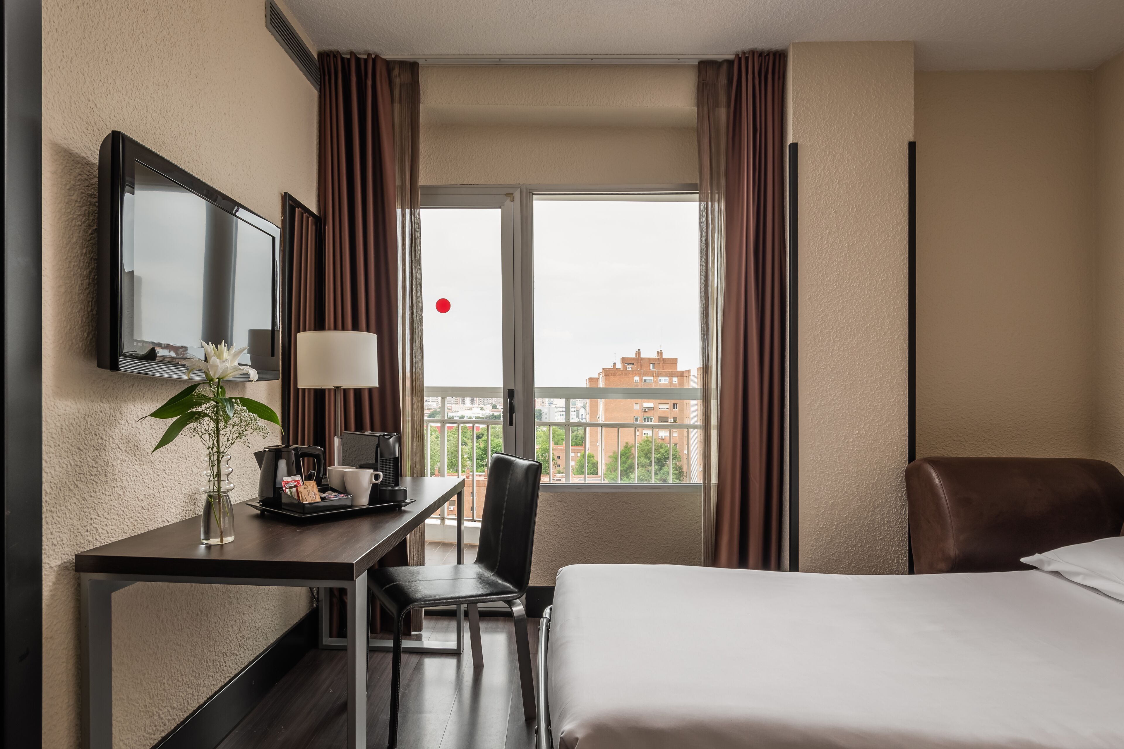 family quadruple room | view from room