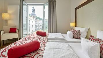 Superior-Doppelzimmer | 1 Schlafzimmer, Minibar, Zimmersafe, Schreibtisch