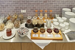 Desayuno buffet incluido todos los días