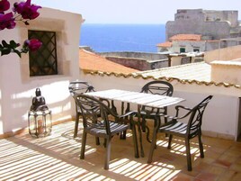 Rooftop terrace