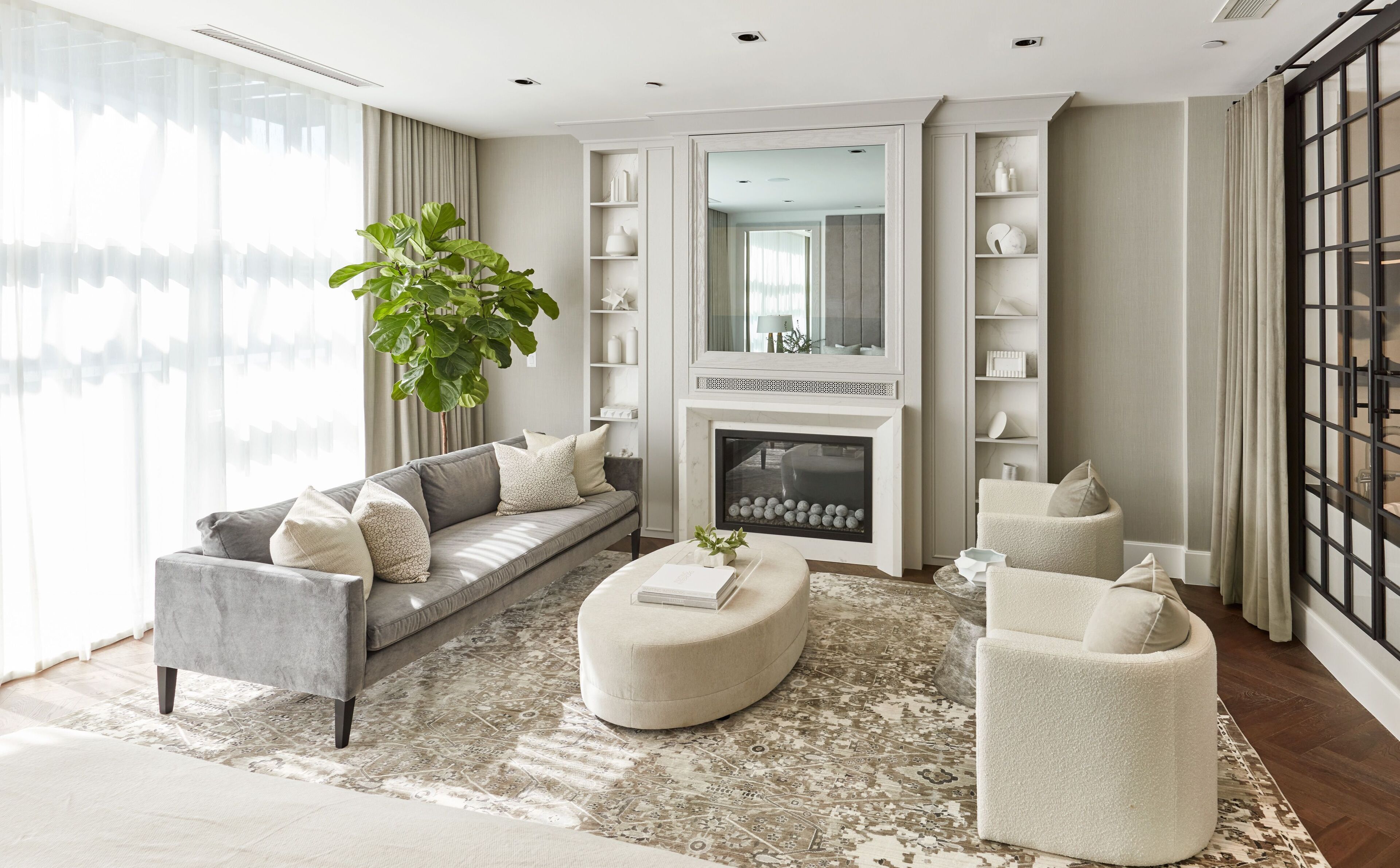 luxury penthouse, 2 bedrooms, kitchen, partial sea view (halo) | 1 bedroom, premium bedding, down duvets, pillow-top beds