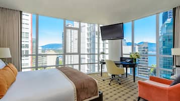 1 bedroom, premium bedding, down duvets, pillow-top beds