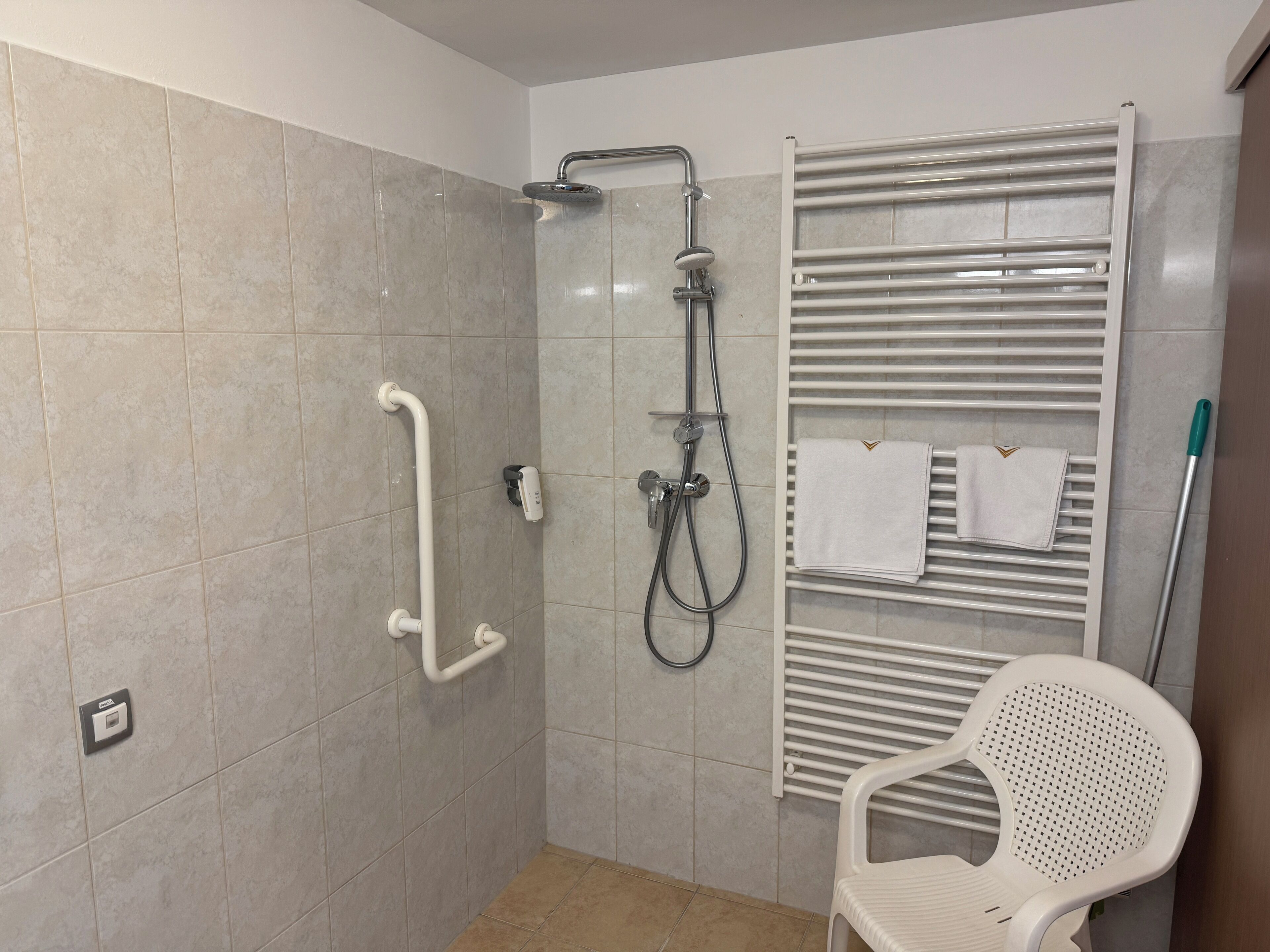 classic double or twin room, transfer shower | bathroom | shower, free toiletries, hair dryer, towels
