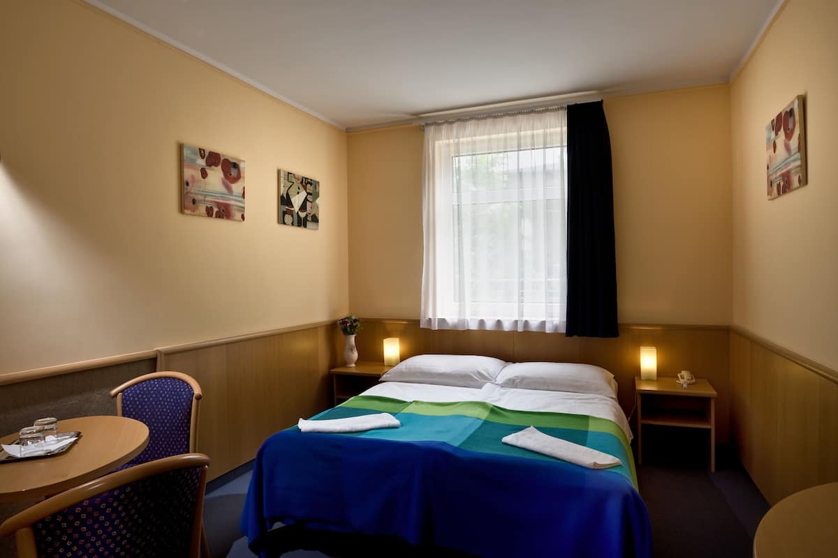 Doppia Standard | Biancheria da letto ipoallergenica, minibar, una cassaforte in camera