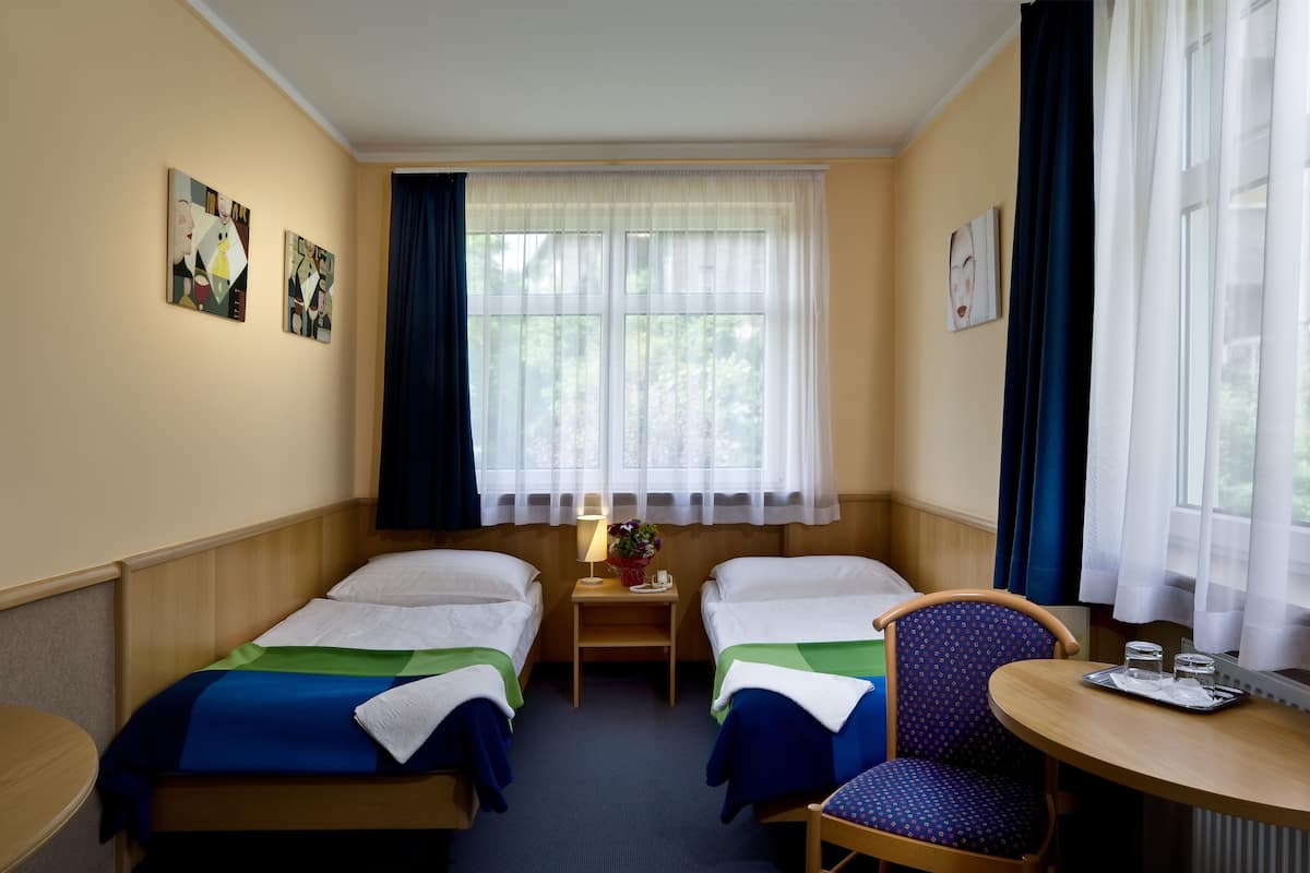 Biancheria da letto ipoallergenica, minibar, una cassaforte in camera