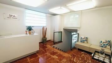 Banho turco/hammam, tratamentos corporais, aromaterapia