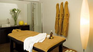 Baño turco/hammam, tratamientos corporales, aromaterapia