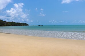 On the beach - Andaman Seaside Resort (Choeng Thale)