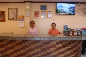 Fachada del alojamiento