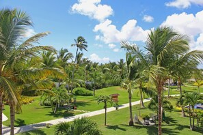 Privileged Deluxe Junior Suite | Courtyard view - Catalonia Royal Bavaro - Adults Only (Punta Cana)