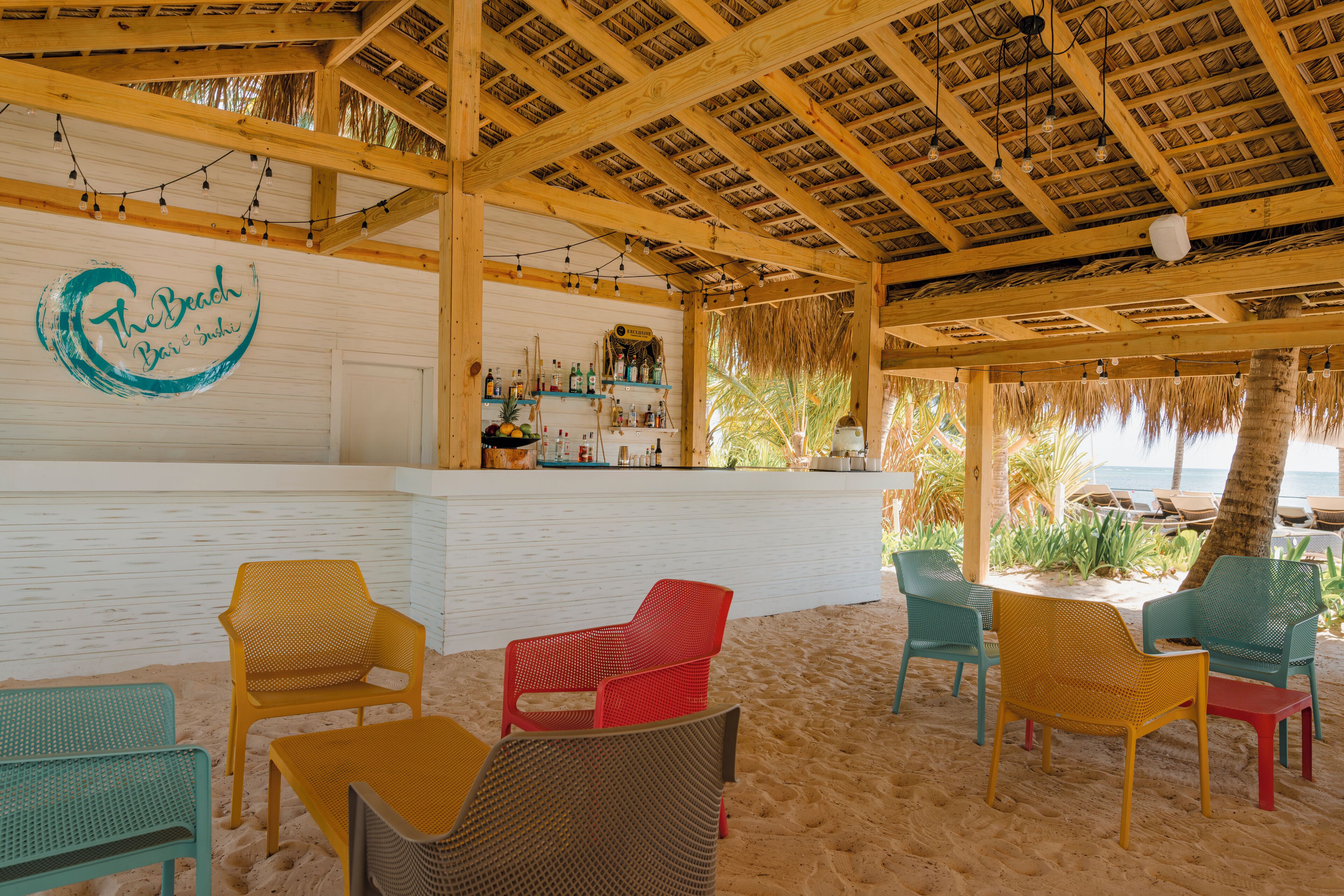 beach bar