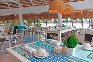 Frokostbuffé er inkludert hver dag