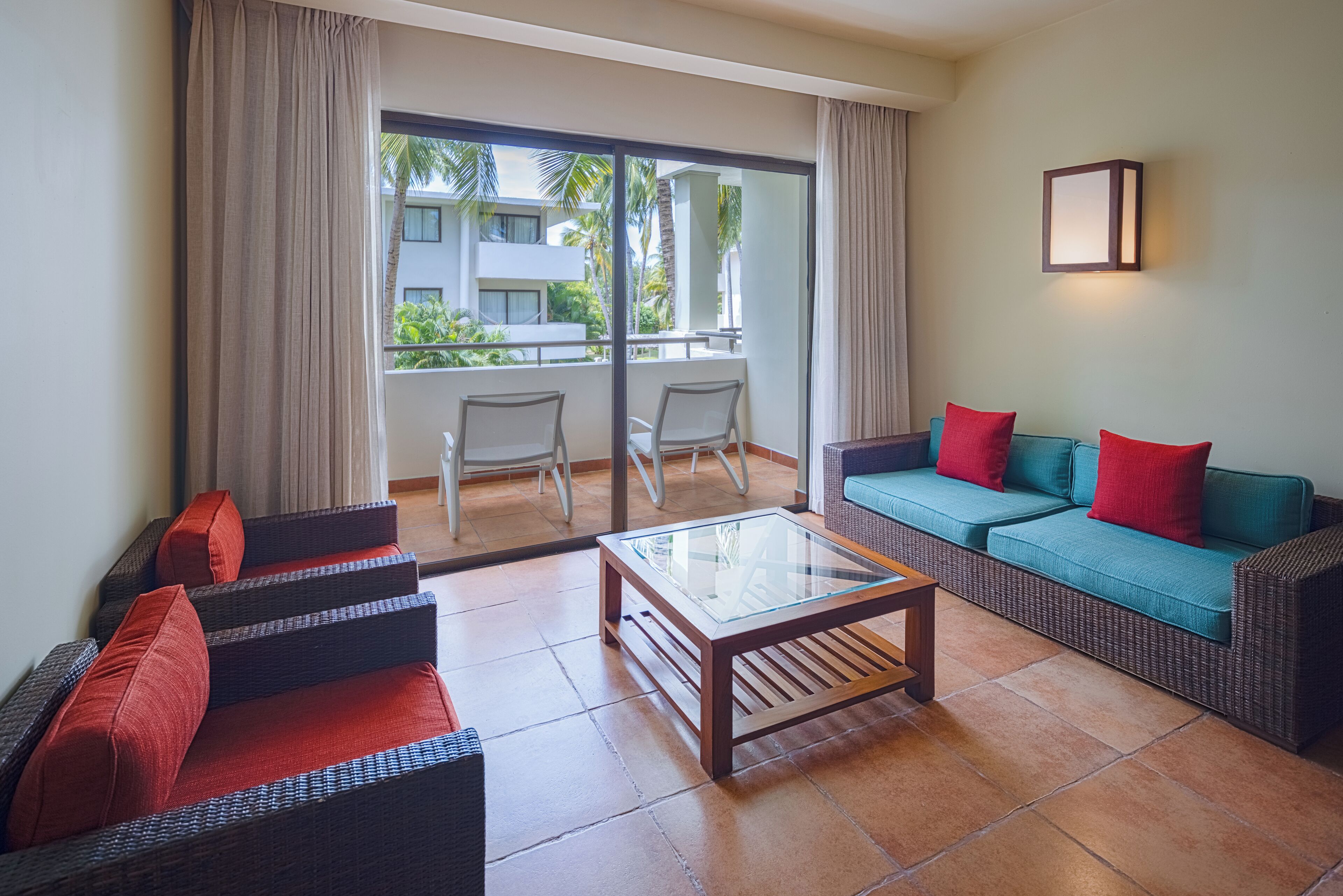 privileged deluxe junior suite | living area | 32-inch lcd tv with cable channels, tv