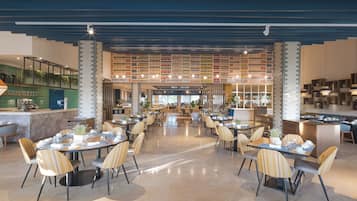 7 restaurants, breakfast, lunch, dinner served; Mediterranean cuisine