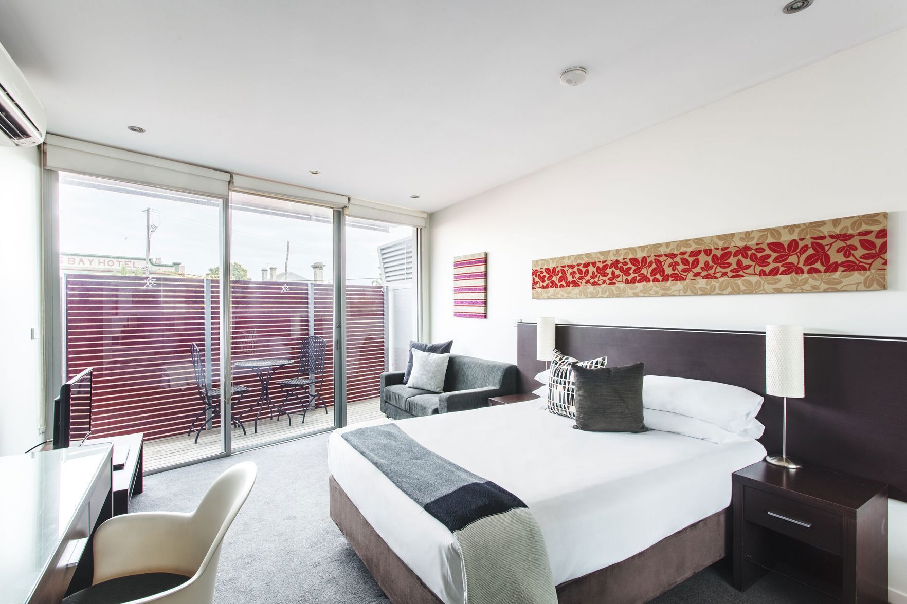 Desk, iron/ironing board, free cots/infant beds, free WiFi