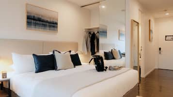 Desk, iron/ironing board, free cribs/infant beds, free WiFi