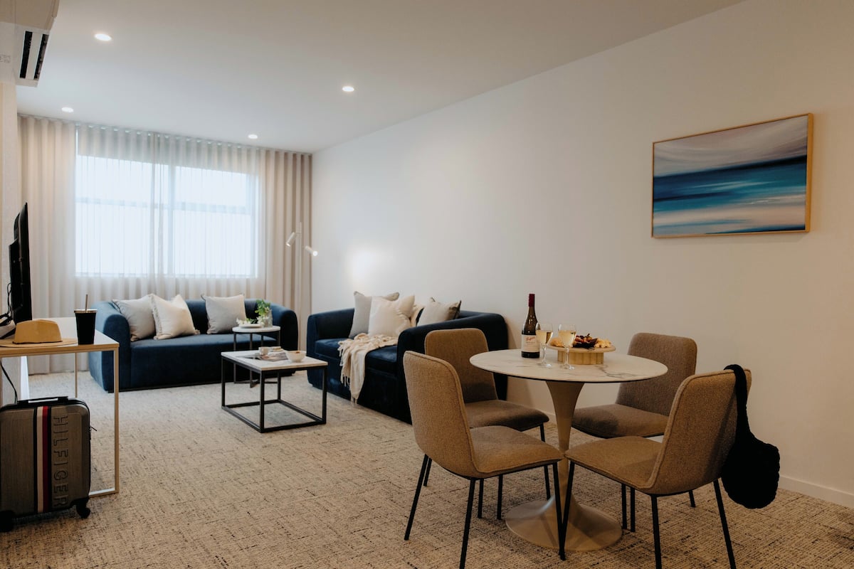 Two Bedroom Apartment | Living area