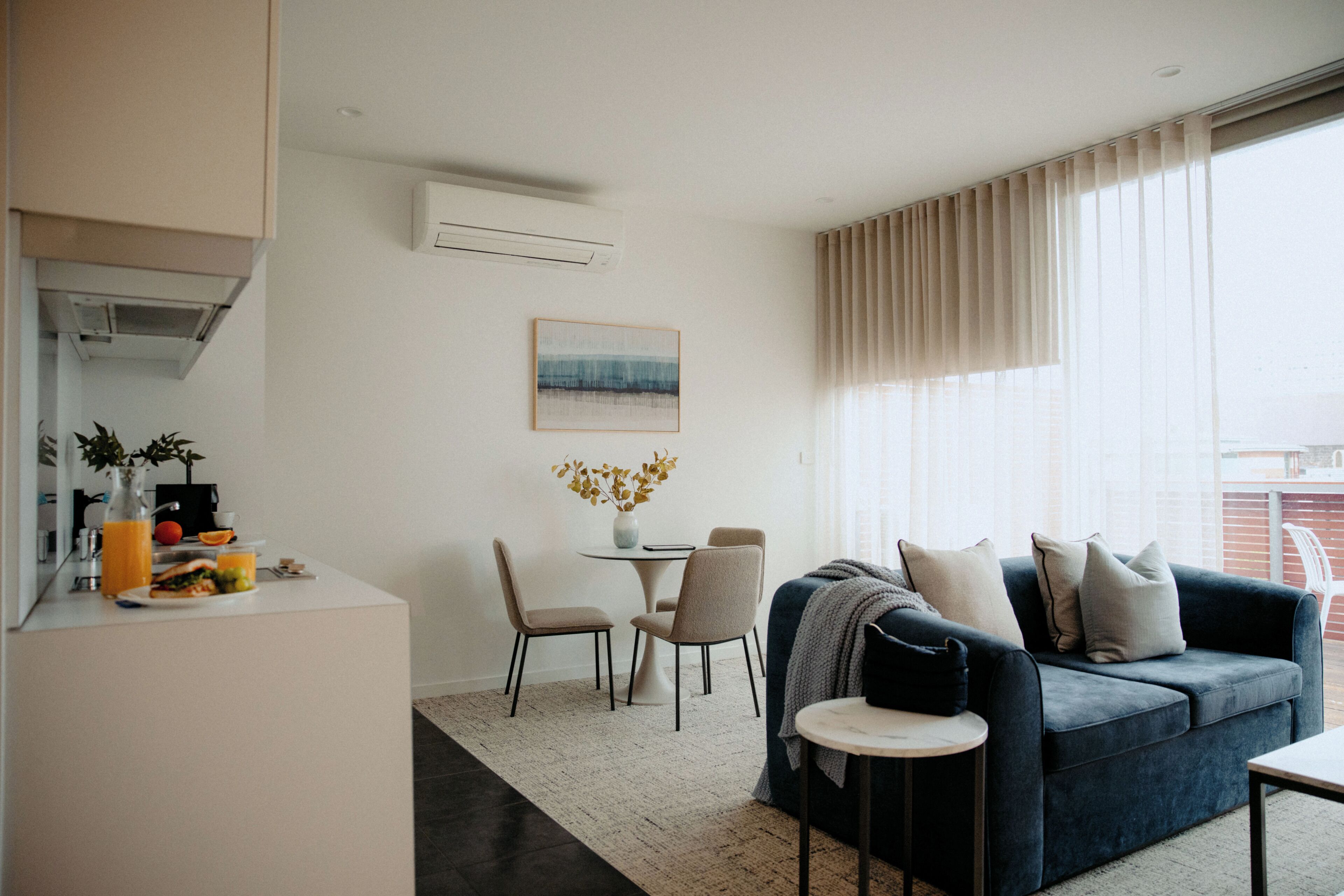 One Bedroom Apartment | Living area