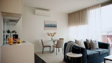 One Bedroom Apartment | Living area