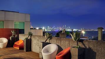Rooftop terrace