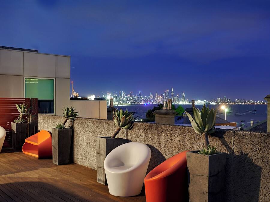 Rooftop terrace