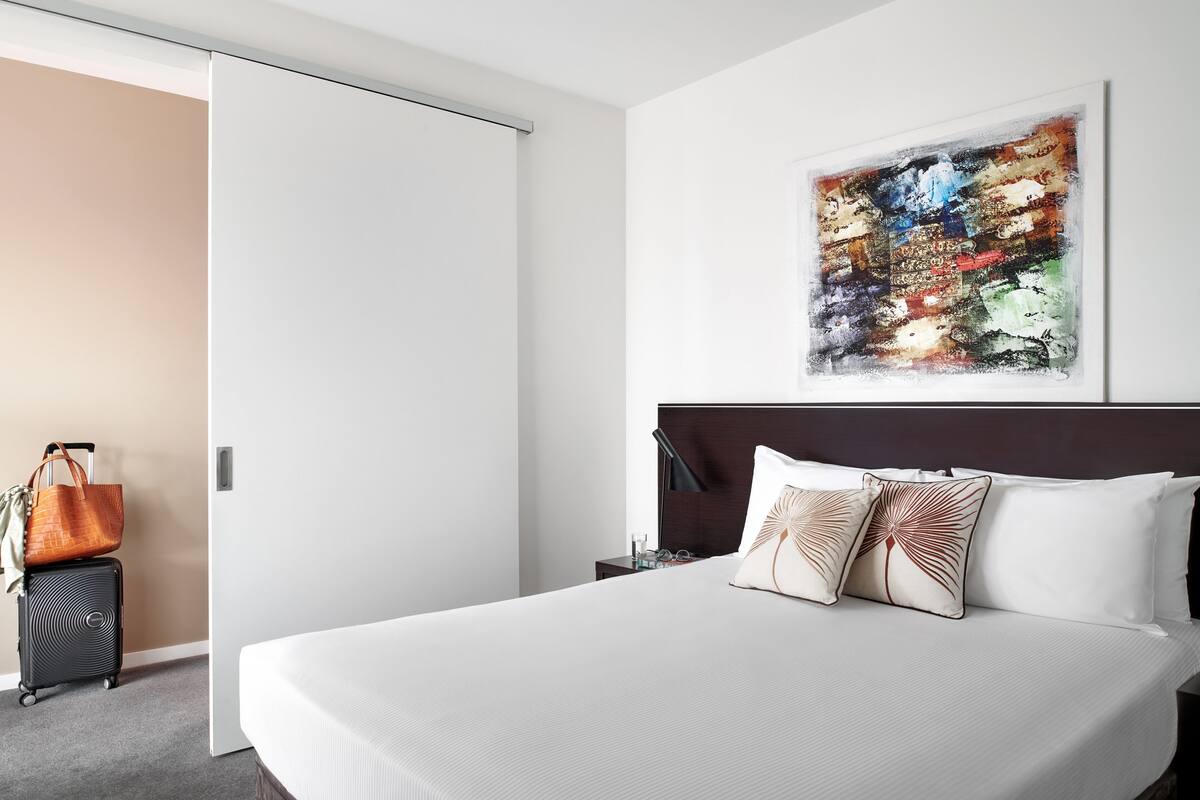 Desk, iron/ironing board, free cots/infant beds, free WiFi