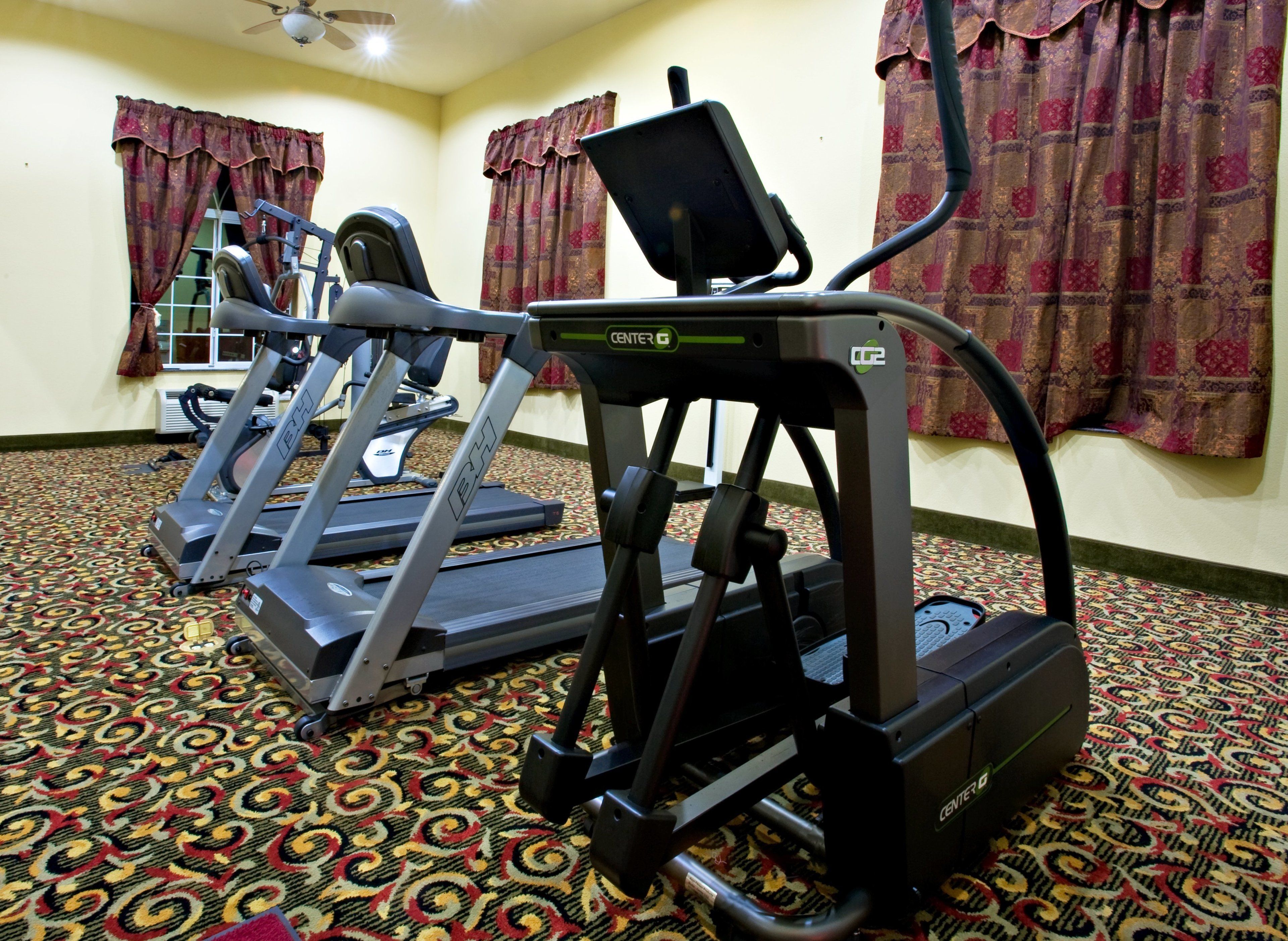fitness facility