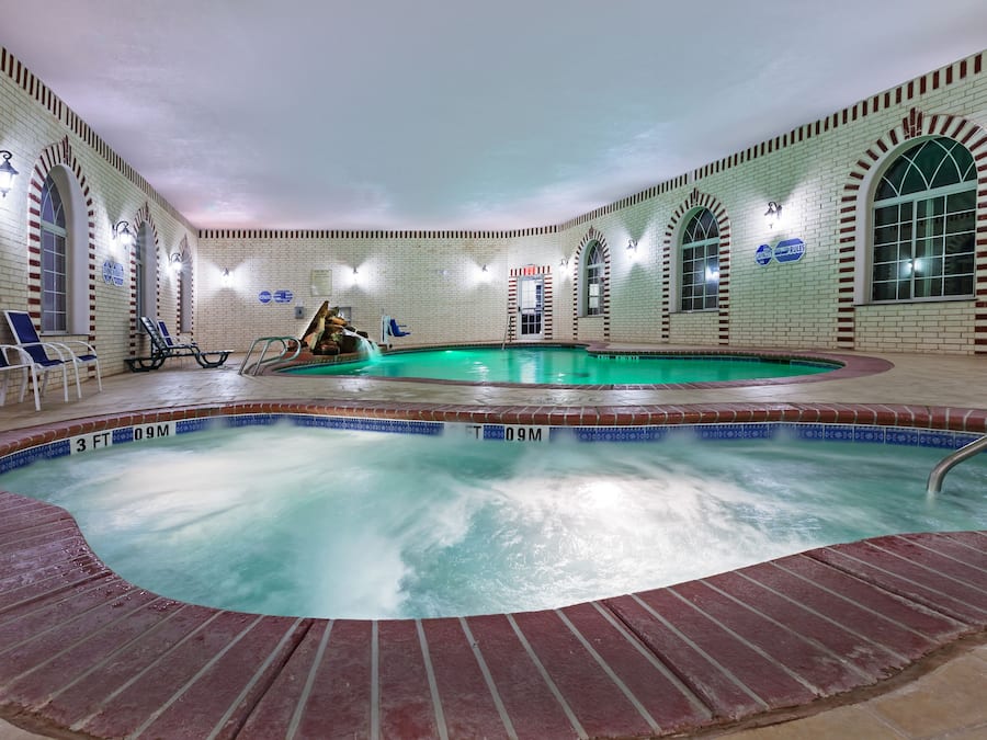 Indoor pool