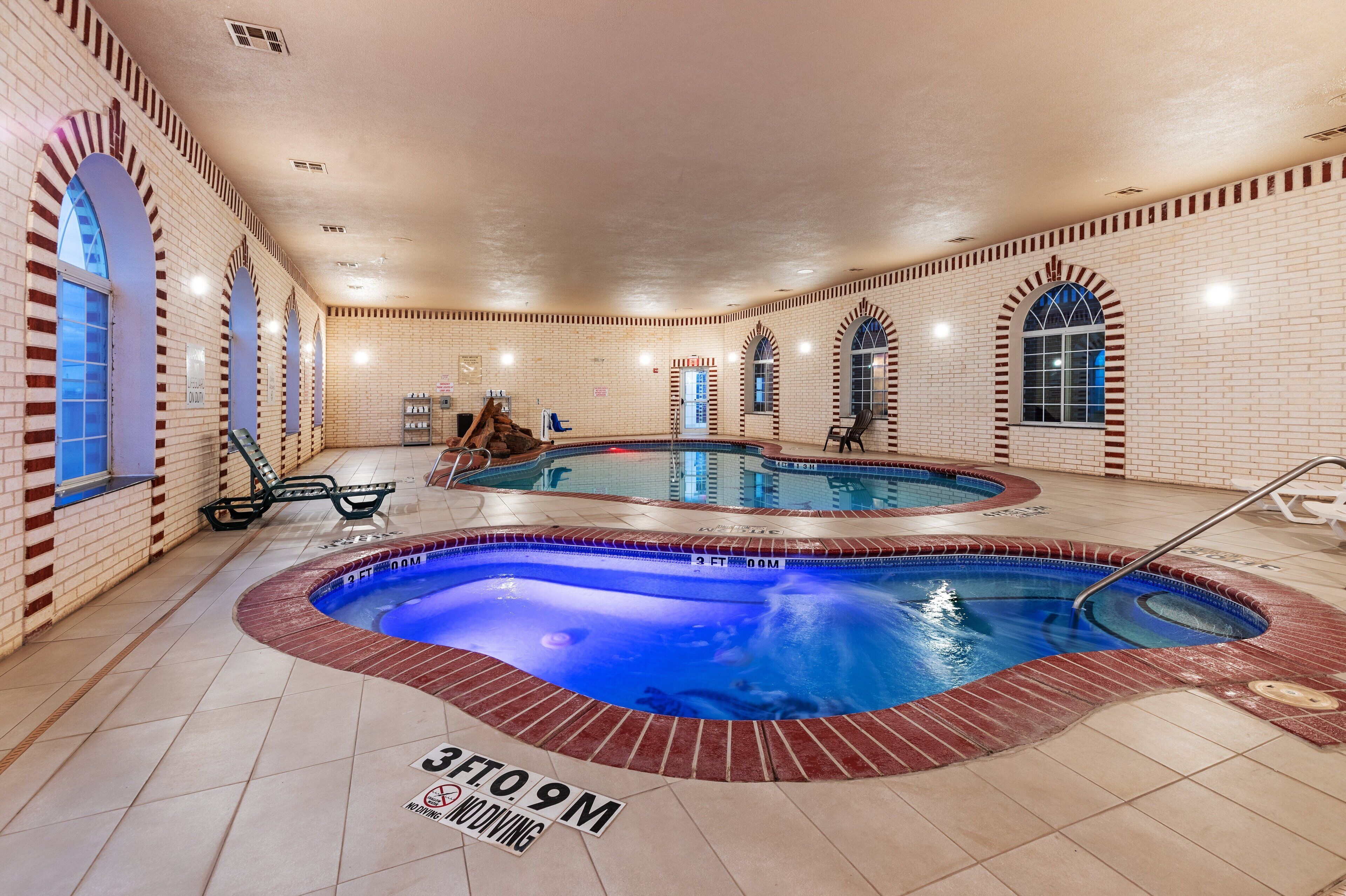 indoor pool