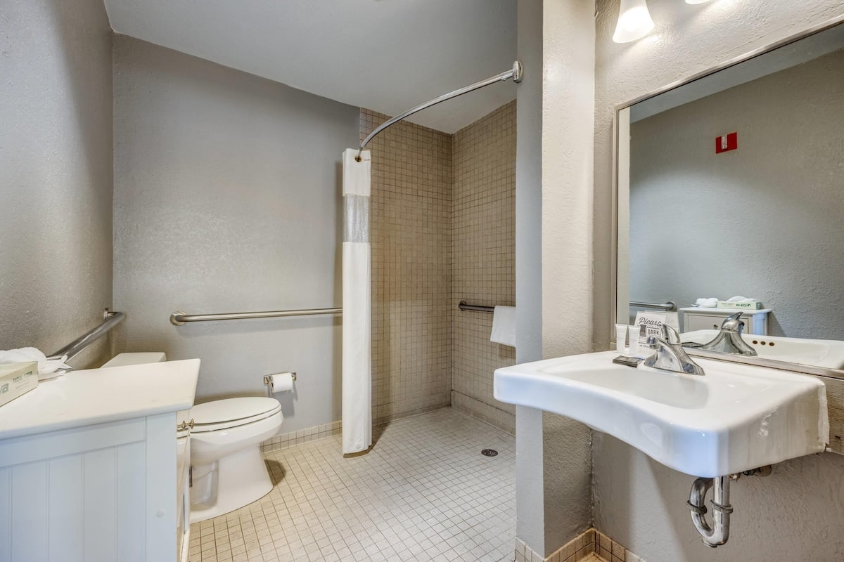 Room, 1 King Bed, Accessible, Non Smoking | Premium bedding, desk, iron/ironing board, WiFi (free)