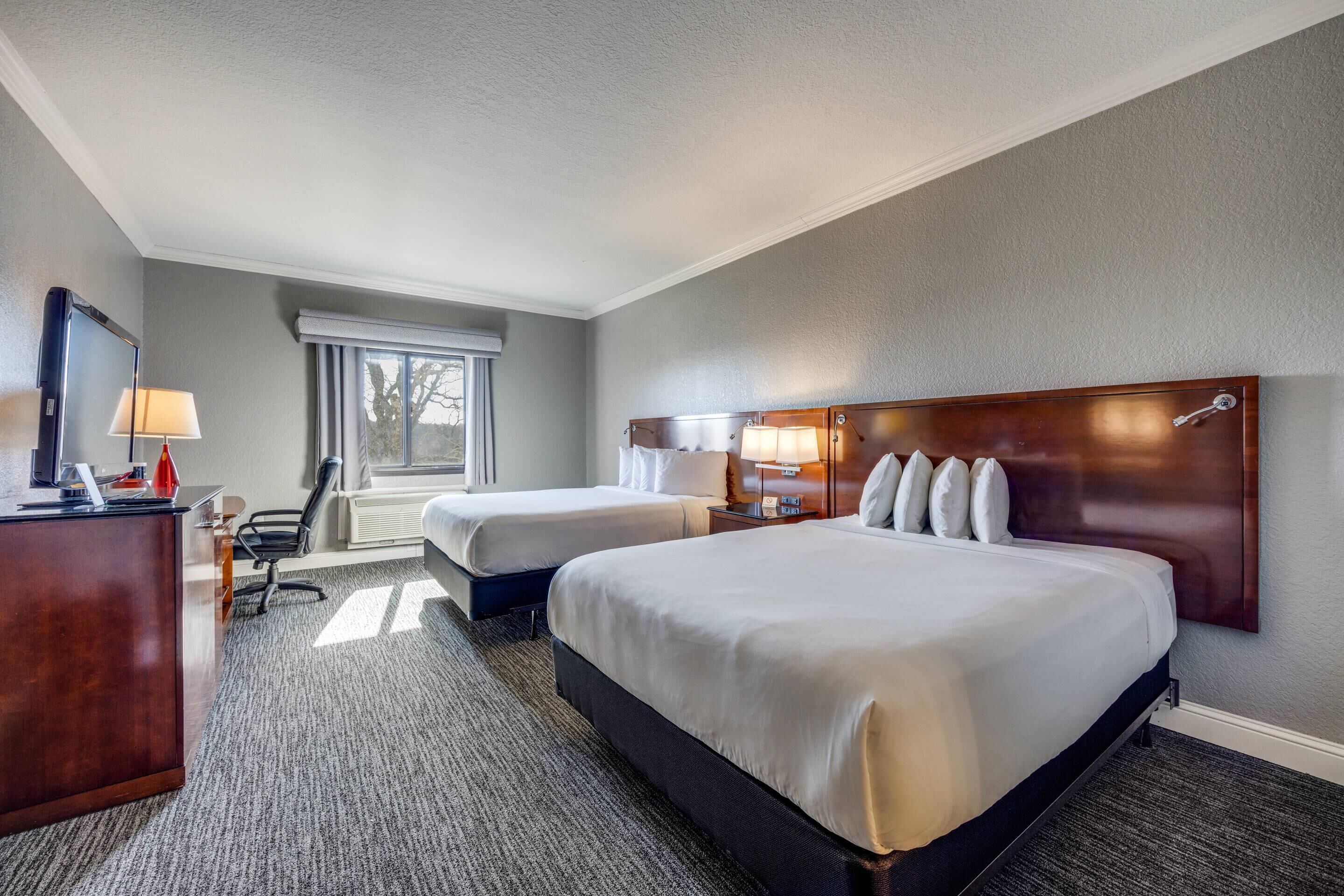 Literie de qualité supérieure, décoration personnalisée