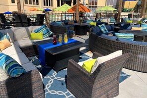 Indoor pool, 3 outdoor pools, pool cabanas (surcharge), pool umbrellas