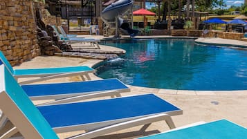 Indoor pool, 3 outdoor pools, cabanas (surcharge), pool umbrellas