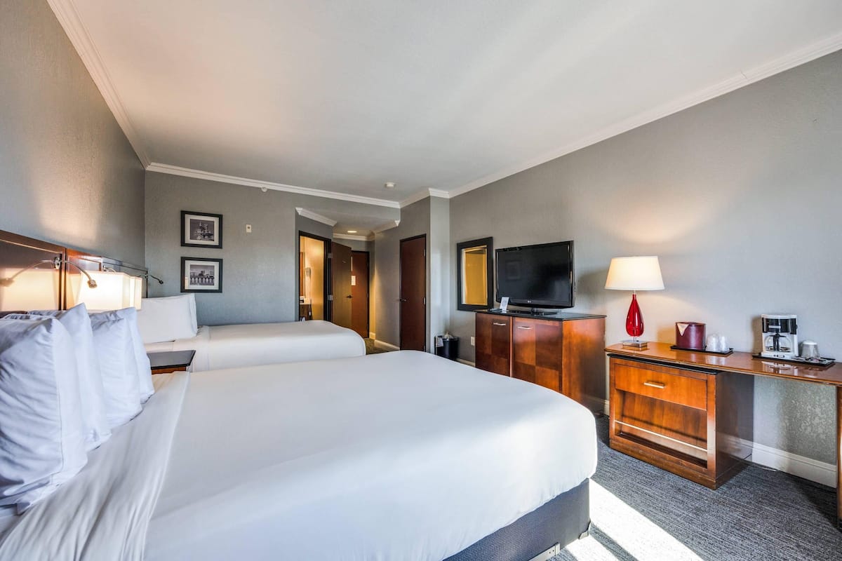 Room, 2 Queen Beds, Accessible, Non Smoking | Premium bedding, individually decorated, individually furnished, desk