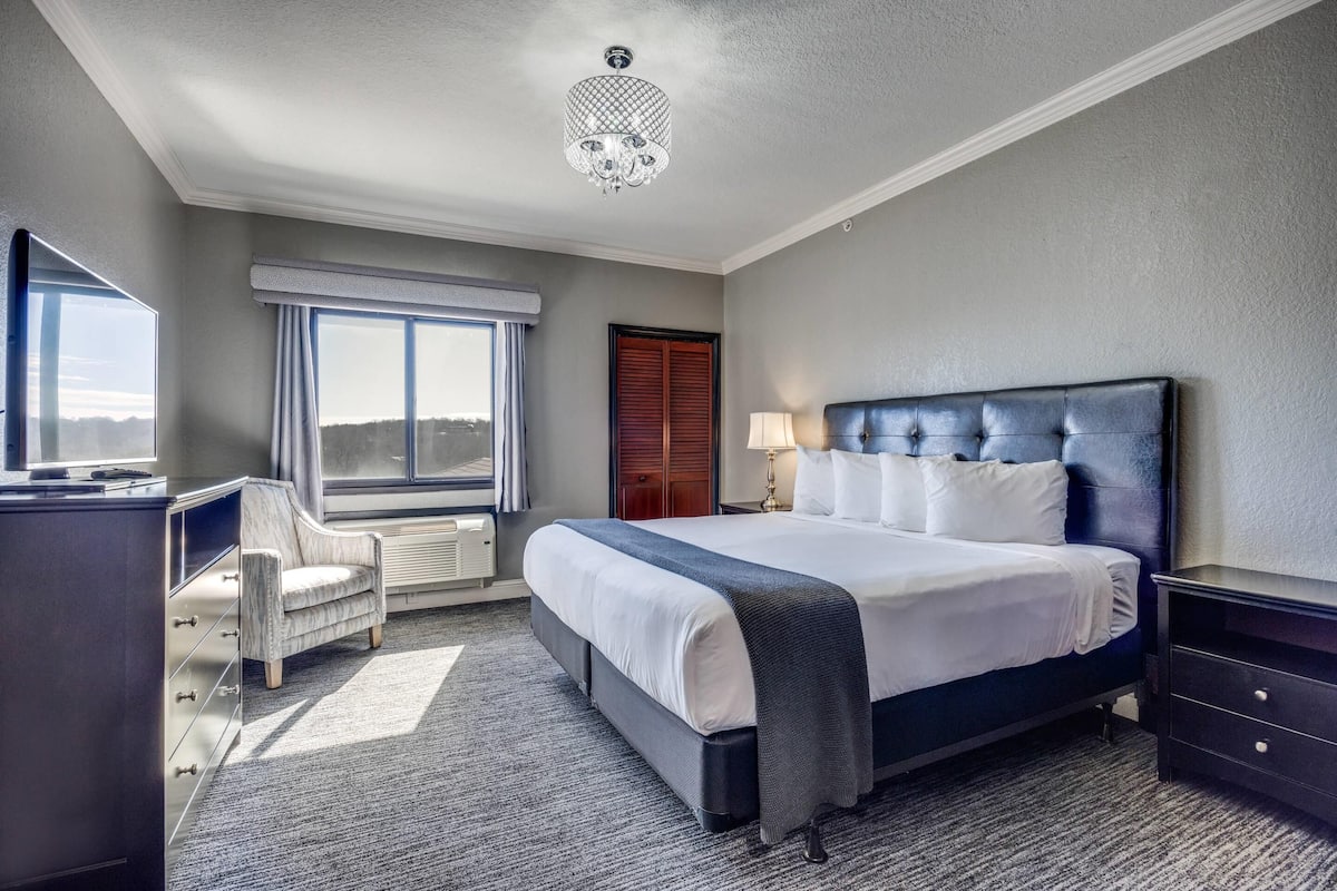 Standardzimmer, 1 King-Bett, Nichtraucher, Seeblick