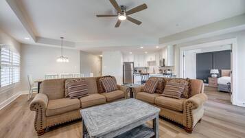 Literie de qualité supérieure, décoration personnalisée