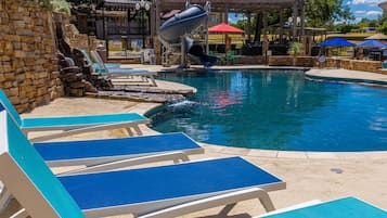 Indoor pool, 3 outdoor pools, cabanas (surcharge), pool umbrellas