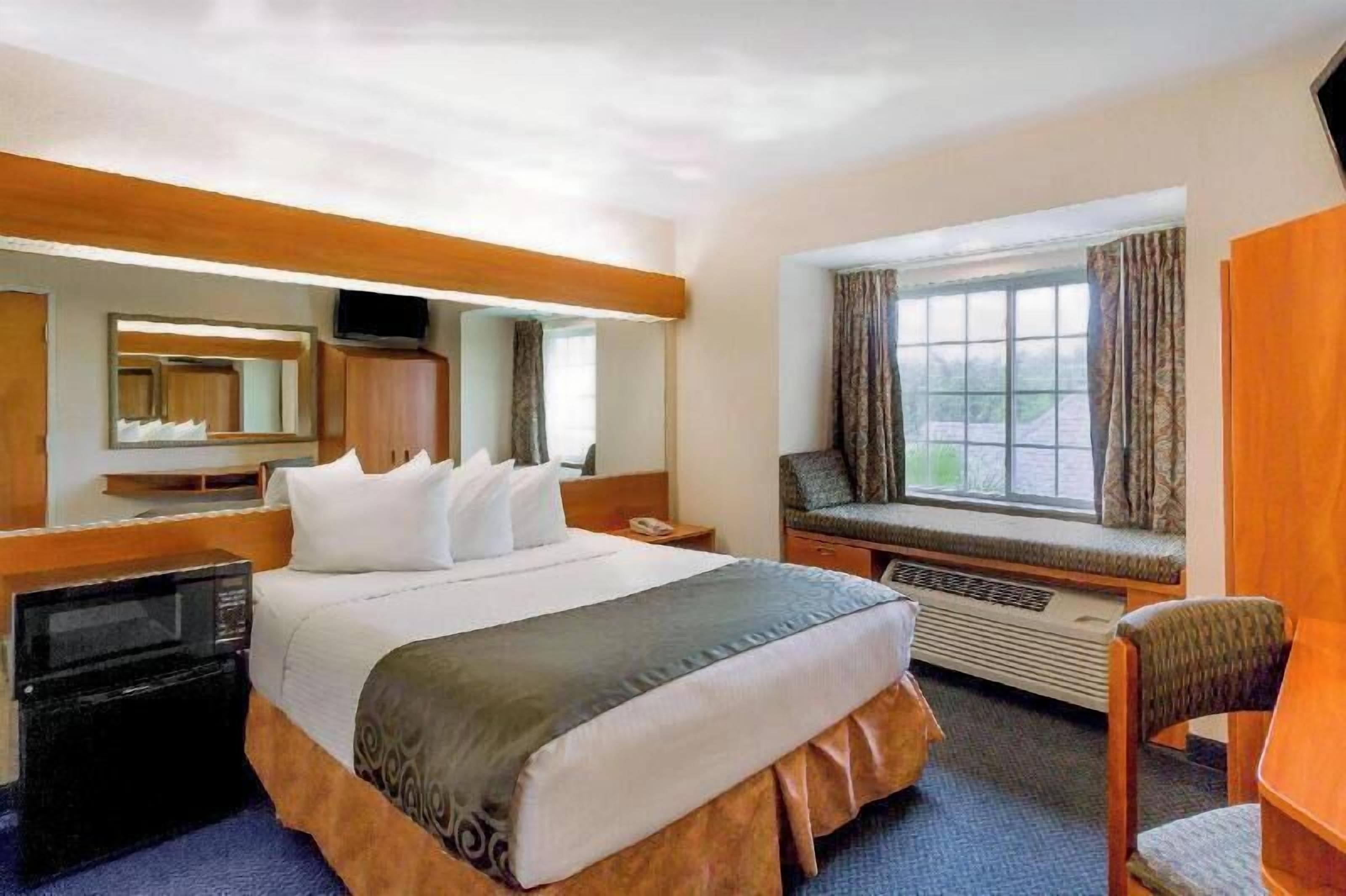 In-room safe, desk, iron/ironing board, free cribs/infant beds