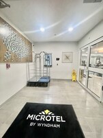 Entrada de la propiedad