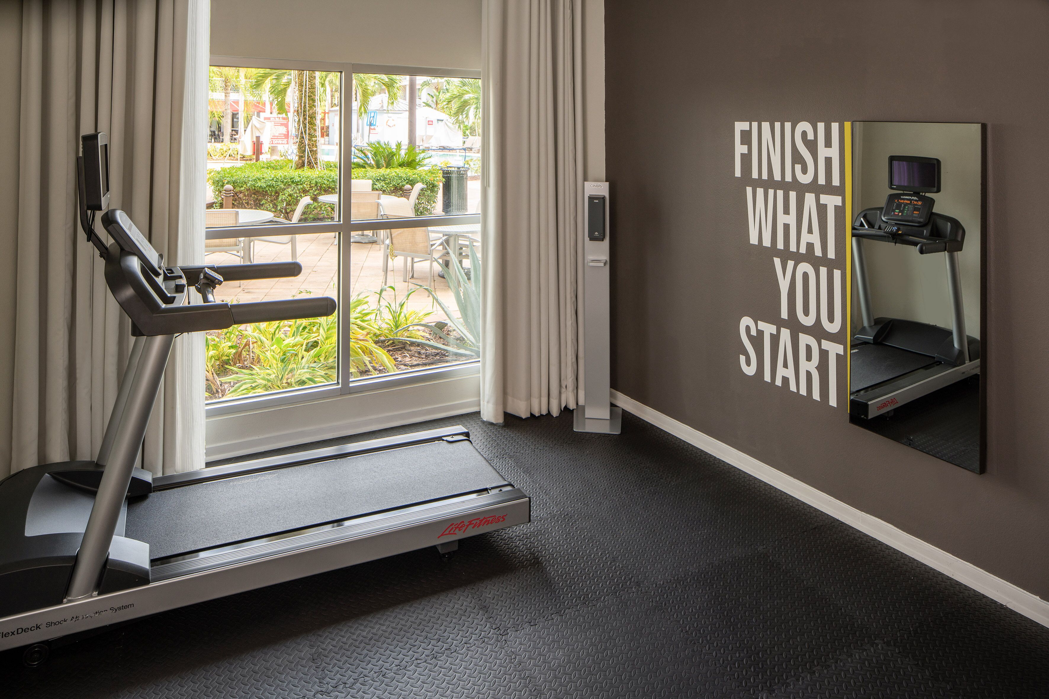 fitness suite | in-room safe, desk, laptop workspace, blackout curtains