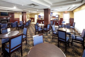 Free buffet breakfast - Holiday Inn Express Hotel & Suites Edson by IHG (Edson)