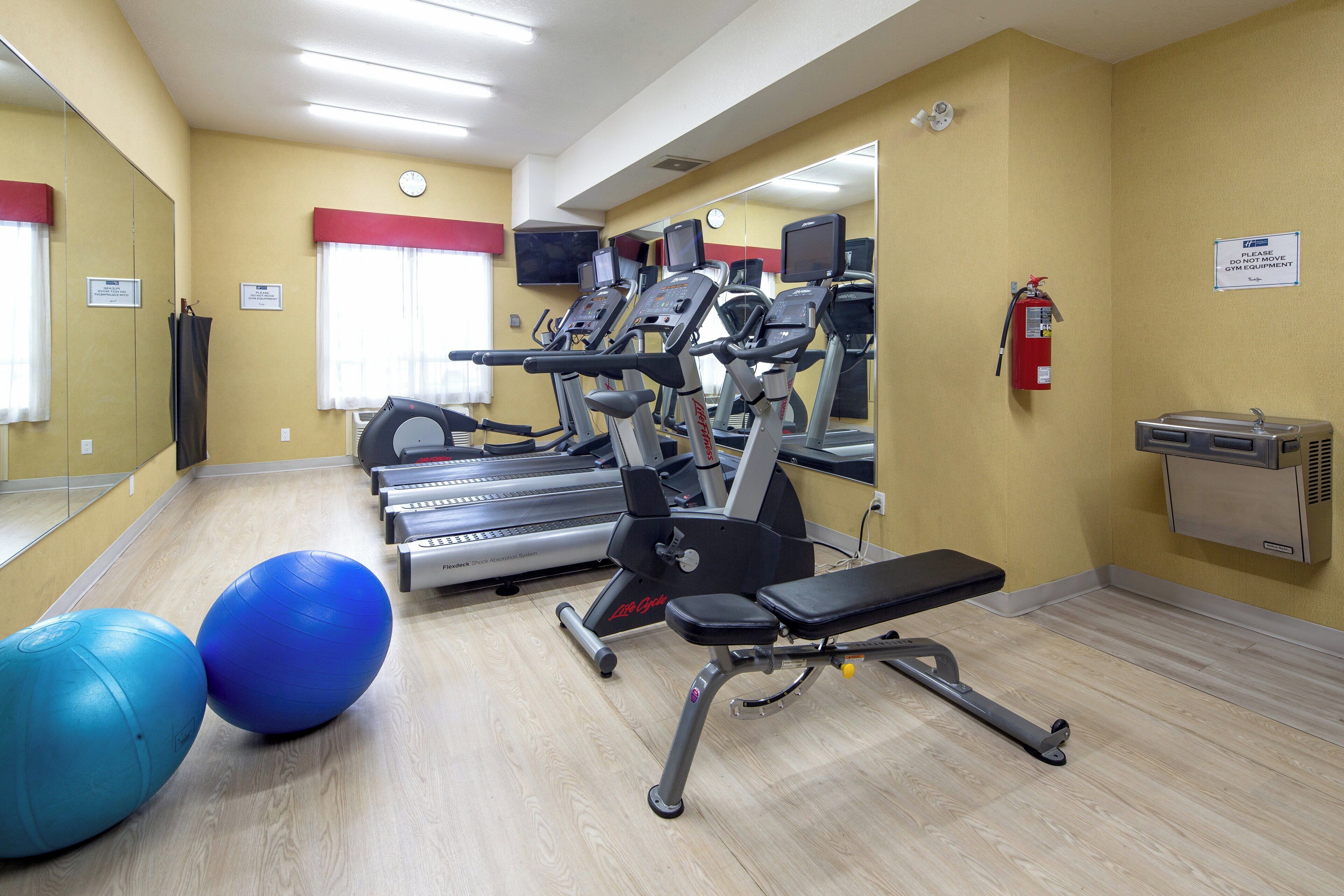 fitness facility