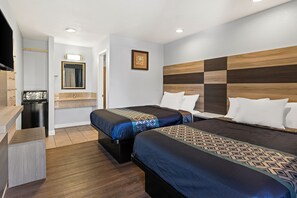 Desk, iron/ironing board, free WiFi, bed sheets