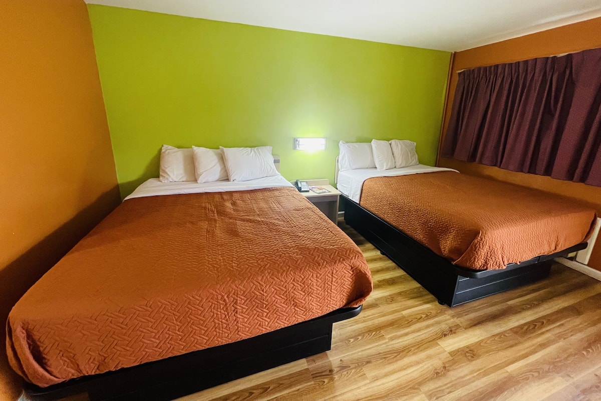 Standard Room, 2 Double Beds, Non Smoking