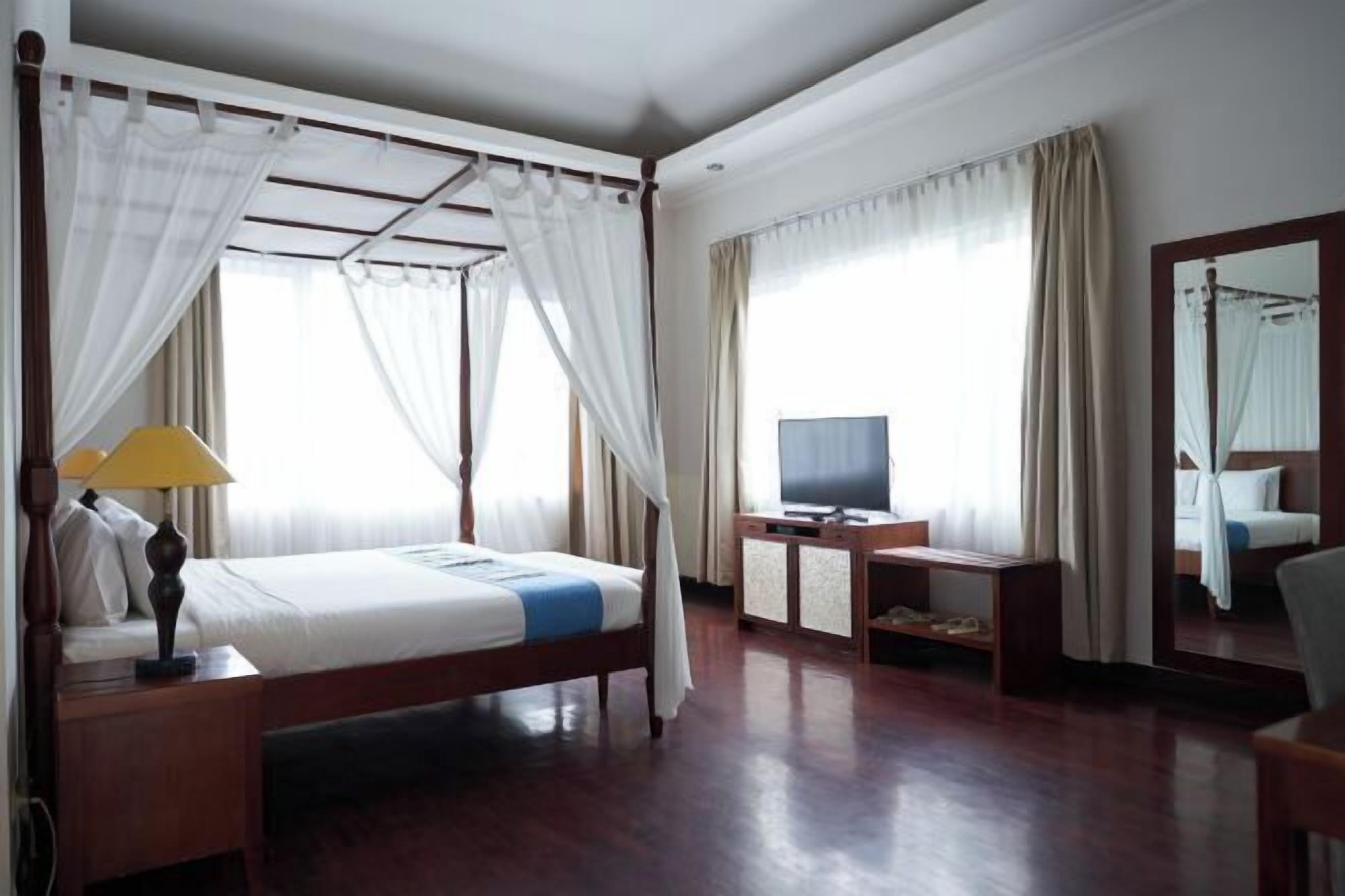 1 bedroom, premium bedding, down duvets, pillow-top beds