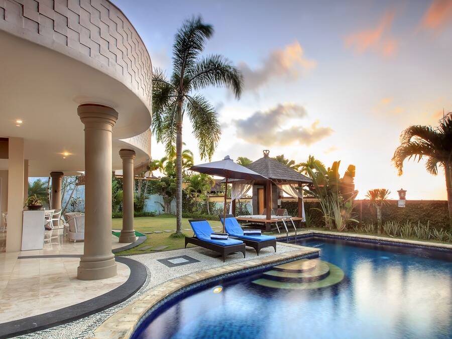 Family Villa, 2 Bedrooms, Private Pool, Hill View | Hill view
