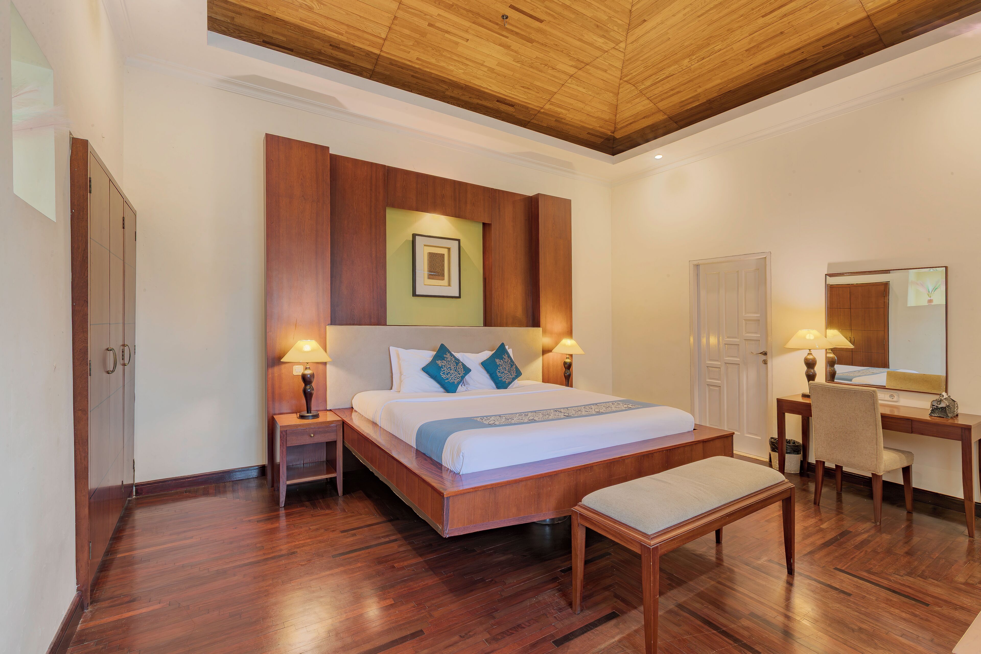 Private One Bedroom Villa With Private Pool and Garden | 1 bedroom, premium bedding, down comforters, pillowtop beds