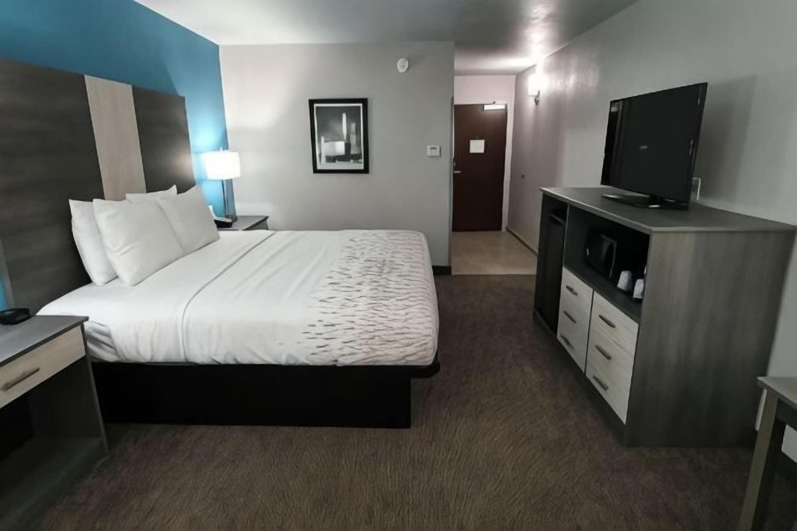 Hochwertige Bettwaren, Pillowtop-Betten, individuell dekoriert