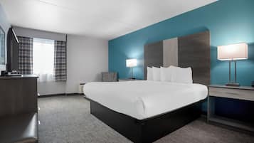 Suite, 1 kingsize bed met slaapbank, niet-roken, koelkast & magnetron (with Sofabed) | Luxe beddengoed, pillowtop-bedden, individueel gedecoreerd